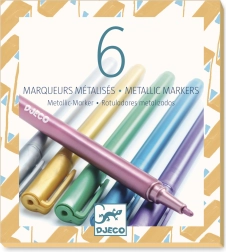Feutres métalliques DJECO