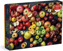 Puzzle Galison Variétés de Pommes 1000 Pièces