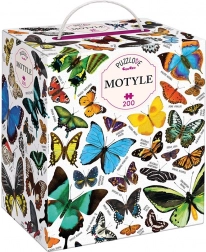 Puzzle Puzzlove Papillons 200 pièces
