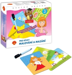 Alexander coloriage et effaçage pour filles – jeu éducatif