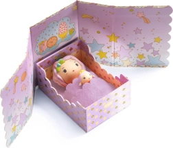 DJECO Tinyly chambre Violet et Star