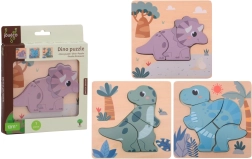 Puzzle en bois Dino de Jouéco