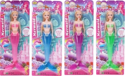 Sirène avec éclairage 30 cm