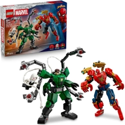Lego Marvel duel de robots : Spider-Man vs Doc Ock