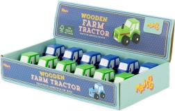 Tracteur en bois en bois durable