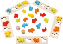 Jeu de tri avec dés Animaux