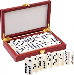 Jeu de Domino Classique dans une Boîte Élégante