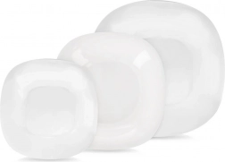 Service de table en verre LUNA 18 pièces