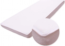 drap-housse en éponge imperméable pour lit bébé 120 × 60 New Baby