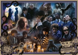 Puzzle Ravensburger mercredi : Le meilleur de la saison 1, 1000 pièces