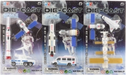 ensemble spatial en métal