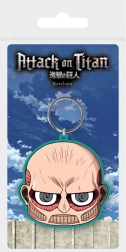 porte-clés en caoutchouc ATTACK ON TITAN