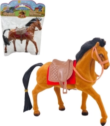 Cheval avec selle