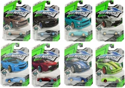 Voiture de course en métal