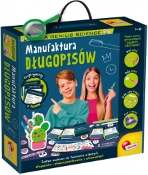 I’m a Genius – manufacture de stylos effaçables et colorés