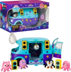 Bus de fête Piñata Smashlings avec 4 figurines