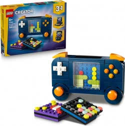 Console de jeu rétro LEGO Creator 3-en-1