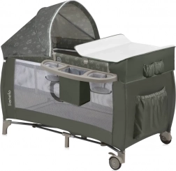 Lit de voyage Lionelo Sven Plus Beige Olive