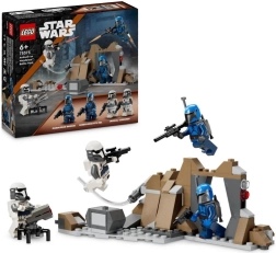 Lego Star Wars : Embuscade sur Mandalore - Set de Bataille