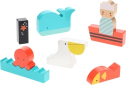 Puzzle en bois Sur la mer PETIT COLLAGE