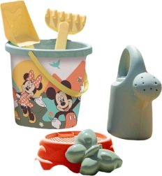 Seau Smoby avec accessoires Mickey Mouse