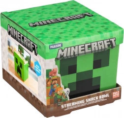 Bol Minecraft Creeper avec support pour téléphone