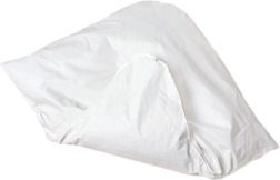 Couverture d’emmaillotage en duvet de luxe NEW BABY 100 × 100 cm