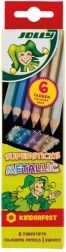 Crayons de Couleur Supersticks Métalliques