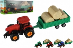 Tracteur avec remorque à inertie