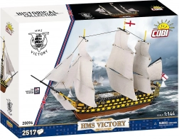Kit de construction du navire HMS Victory – 2 517 pièces