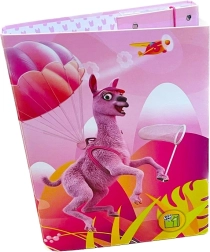 Boîte pour cahiers A4 Lamia Jungle phosphorescente