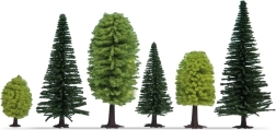 Noch Forêt mixte set d’arbres 25 pcs