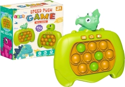 Console de jeu Pop-It 999 niveaux Dinosaure vert