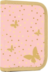 Trousse scolaire OXY GO Papillon, une seule compartiment, vide