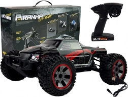 Voiture RC tout-terrain 1:10, 4x4, 40 km/h – rouge
