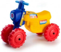 Draisienne jaune CROSS 2 pour enfants