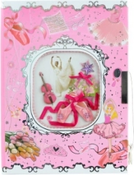 Journal Ballerine avec clé
