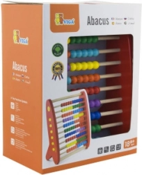 Abacus en bois Viga pour enfants