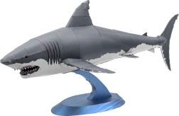 METAL EARTH puzzle 3D Grand requin blanc