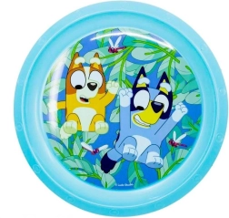 Assiette en plastique Bluey - 1 pièce