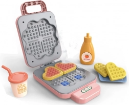 Gaufrier rose pour filles