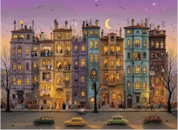 Puzzle Soirée nocturne 1000 pièces ANATOLIAN