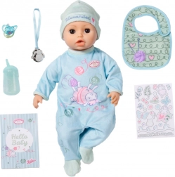 Poupée interactive Baby Annabell Alexander, 43 cm