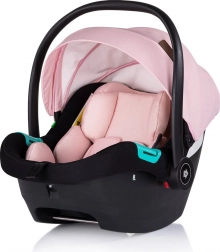 siège auto chipolino duo smart i-size 40–87 cm pink marshmallow