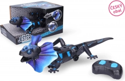 Lézard à collerette télécommandé 41 cm – emballage tchèque