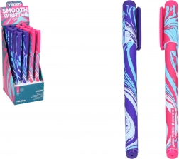 Stylo à bille 0,7 mm avec recharge bleue