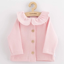 Manteau pour bébé à boutons new baby laura rose