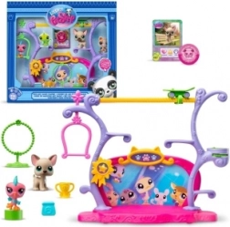 Littlest Pet Shop : Les animaux ont du talent avec figurines