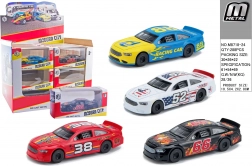 Voiture de course à rétrofriction 10,5 cm