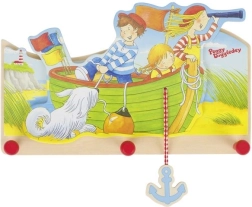 Porte-manteau pour vêtements Peggy Diggledey